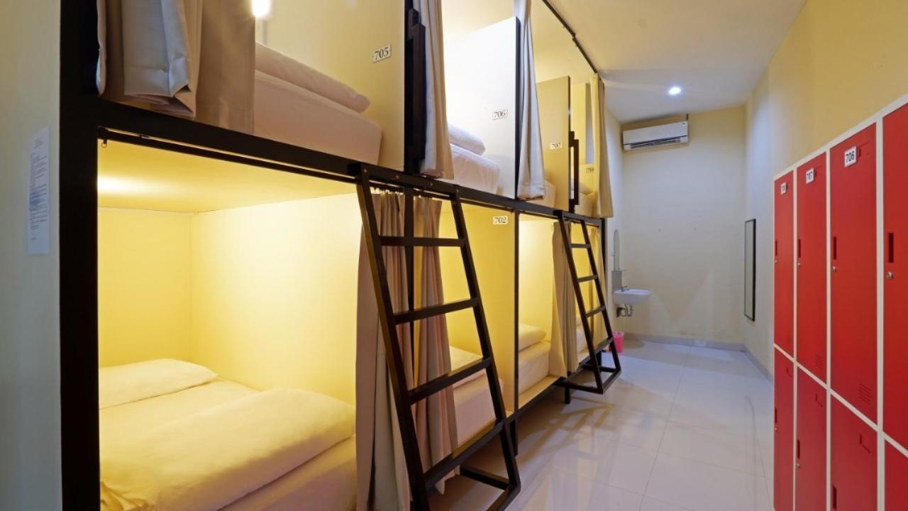 V Canggu Dormitory المظهر الخارجي الصورة